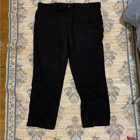 Essentials by DXL Classic Black Trousers - Picture 4 of 6